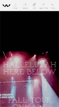 Mobile Screenshot of elevationworship.com
