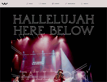 Tablet Screenshot of elevationworship.com